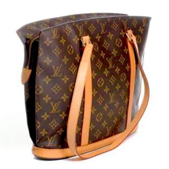 LOUIS VUITTON Monogram Babylone Tote - Picture 1 of 11